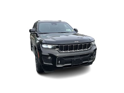 2022 Jeep Grand Cherokee in Vancouver, British Columbia
