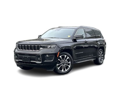 2022 Jeep Grand Cherokee in Vancouver, British Columbia