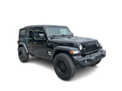 2021 Jeep Wrangler Unlimited in North Vancouver, British Columbia