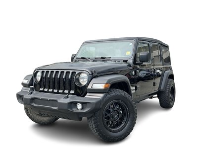 2021 Jeep Wrangler Unlimited in North Vancouver, British Columbia
