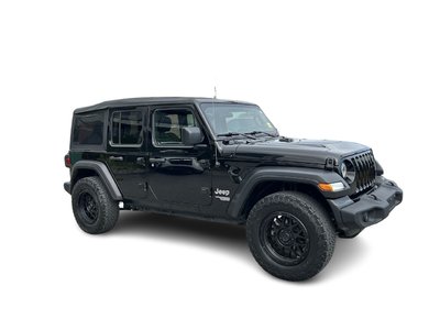 2021 Jeep Wrangler Unlimited in Vancouver, British Columbia