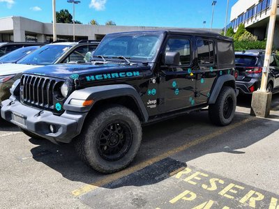 2021 Jeep Wrangler Unlimited in Vancouver, British Columbia