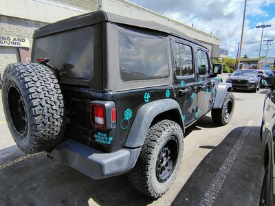 2021 Jeep Wrangler Unlimited in Vancouver, British Columbia