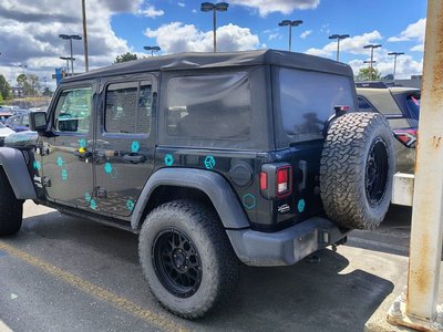 2021 Jeep Wrangler Unlimited in Vancouver, British Columbia