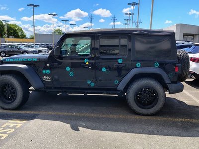2021 Jeep Wrangler Unlimited in Vancouver, British Columbia