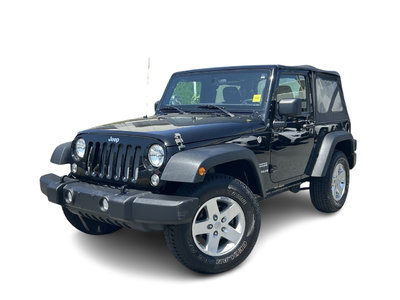 2017 Jeep Wrangler in North Vancouver, British Columbia