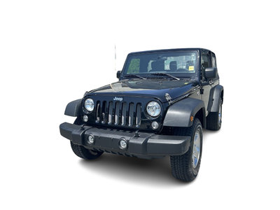 2017 Jeep Wrangler in North Vancouver, British Columbia