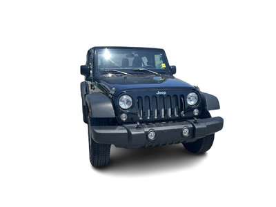 2017 Jeep Wrangler in North Vancouver, British Columbia