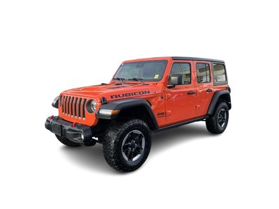 Jeep Wrangler  2019 à Vancouver, Colombie-Britannique