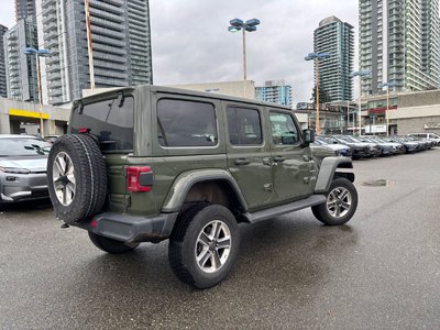 2020  Wrangler in Vancouver, British Columbia