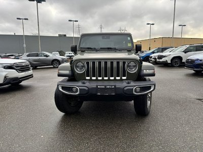 2020  Wrangler in Vancouver, British Columbia