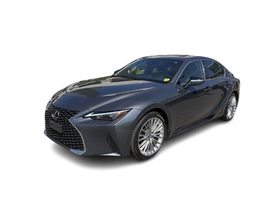 Lexus IS  2022 à Vancouver, Colombie-Britannique
