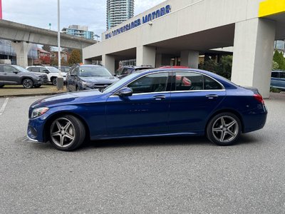 2017 Mercedes-Benz C300 in Vancouver, British Columbia