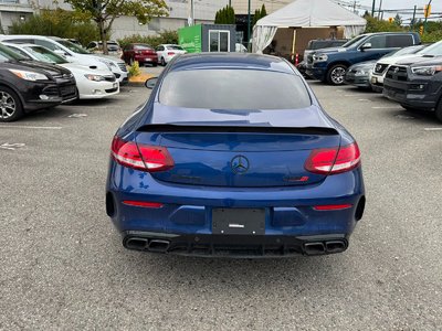 Mercedes-Benz C63 S AMG  2020 à Vancouver, Colombie-Britannique
