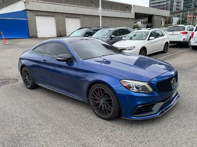 2020  C63 S AMG in Vancouver, British Columbia