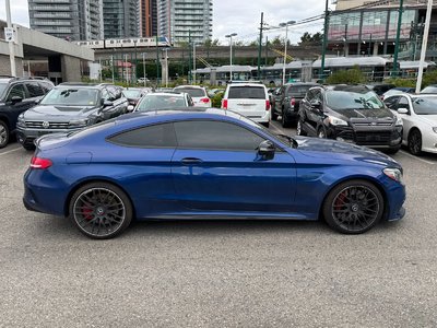 Mercedes-Benz C63 S AMG  2020 à Vancouver, Colombie-Britannique