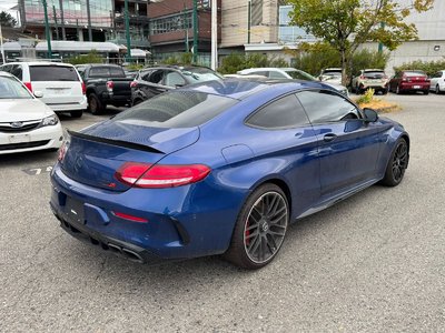 Mercedes-Benz C63 S AMG  2020 à Vancouver, Colombie-Britannique