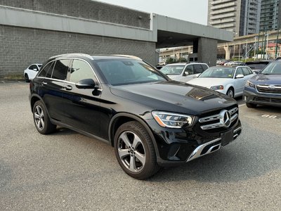 2022 Mercedes-Benz GLC300 in North Vancouver, British Columbia