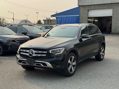 2022 Mercedes-Benz GLC300 in North Vancouver, British Columbia