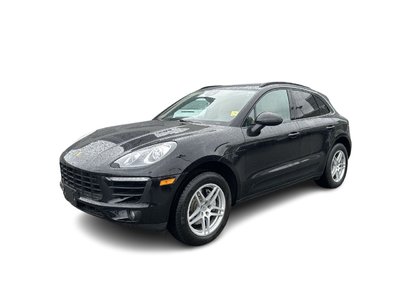 Porsche Macan  2017 à Vancouver, Colombie-Britannique