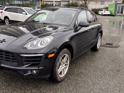 2017 Porsche Macan in North Vancouver, British Columbia