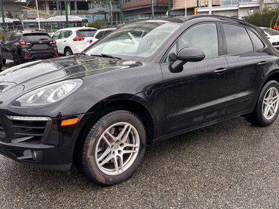 2017 Porsche Macan in North Vancouver, British Columbia