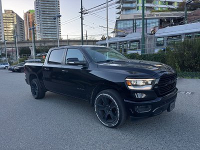 2019 Ram RAM 1500 Crew Cab 4x4 (dt) in North Vancouver, British Columbia