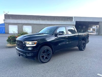 2019 Ram RAM 1500 Crew Cab 4x4 (dt) in North Vancouver, British Columbia