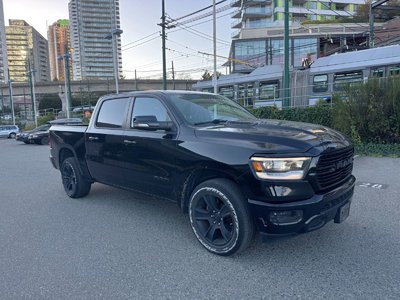 2019 Ram RAM 1500 Crew Cab 4x4 (dt) in North Vancouver, British Columbia