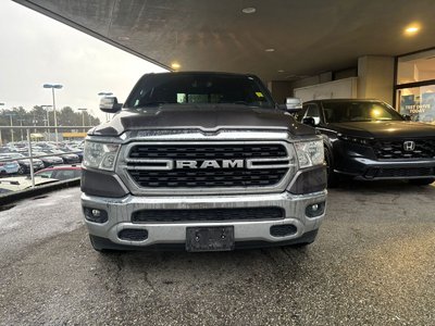 2022  RAM 1500 Crew Cab 4x4 (DT) in Vancouver, British Columbia