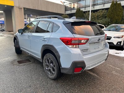 2022 Subaru Crosstrek in North Vancouver, British Columbia