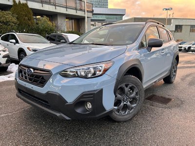 2022 Subaru Crosstrek in North Vancouver, British Columbia