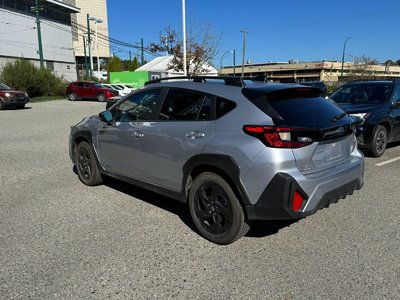2025 Subaru Crosstrek in North Vancouver, British Columbia
