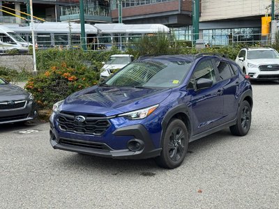 2025 Subaru Crosstrek in Vancouver, British Columbia