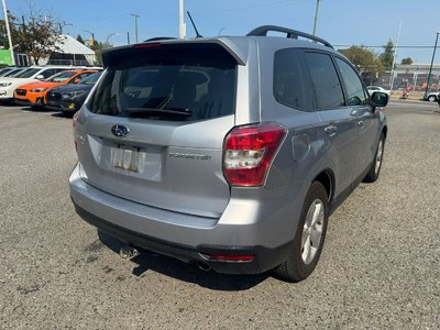 2015 Subaru Forester in Vancouver, British Columbia