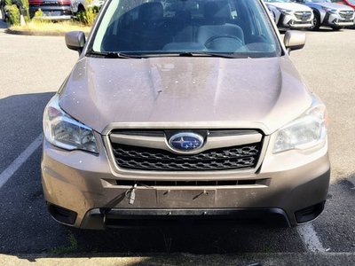 2015 Subaru Forester in North Vancouver, British Columbia