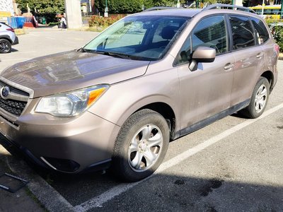 2015 Subaru Forester in North Vancouver, British Columbia