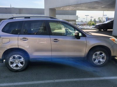 2015 Subaru Forester in North Vancouver, British Columbia