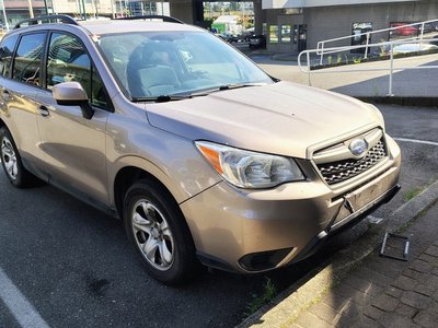 2015 Subaru Forester in North Vancouver, British Columbia