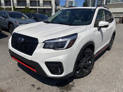 2021 Subaru Forester in Vancouver, British Columbia