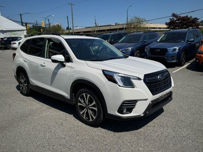 2022 Subaru Forester in Vancouver, British Columbia