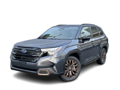 2025 Subaru Forester in Vancouver, British Columbia