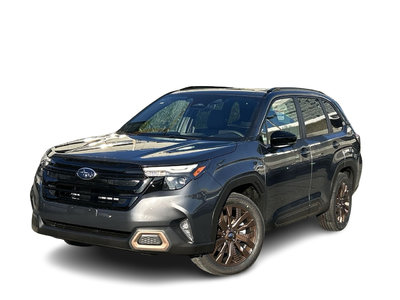 2025 Subaru Forester in Vancouver, British Columbia