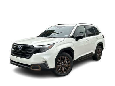 2025 Subaru Forester in Vancouver, British Columbia
