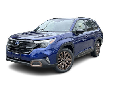 2025 Subaru Forester in Vancouver, British Columbia