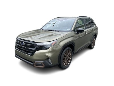 2025 Subaru Forester in Vancouver, British Columbia