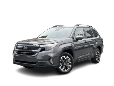 2025 Subaru Forester in North Vancouver, British Columbia