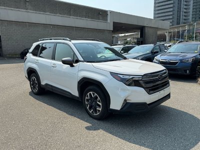 2025 Subaru Forester in Vancouver, British Columbia