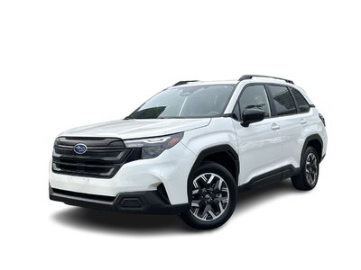 2025 Subaru Forester in Vancouver, British Columbia