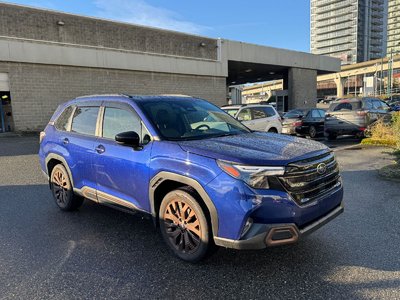 2025 Subaru Forester in North Vancouver, British Columbia